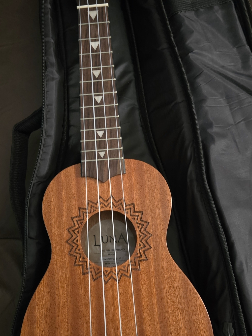 Natural Wood Soprano Ukulele - Natural Finish